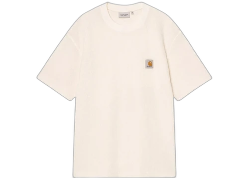 Carhartt WIP S/S Nelson Waffle T-shirt Natural (Garment Dyed)